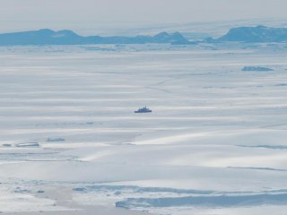 Японская экспедиция определила горячую точку Восточной Антарктики