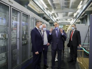 Валерий Фальков посетил Институт ядерных исследований РАН