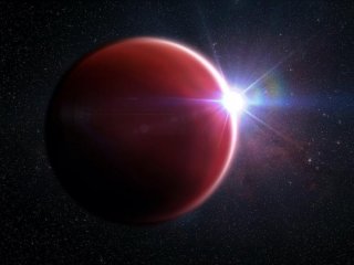 Астрономы открыли первую безоблачную планету, похожую на Юпитер