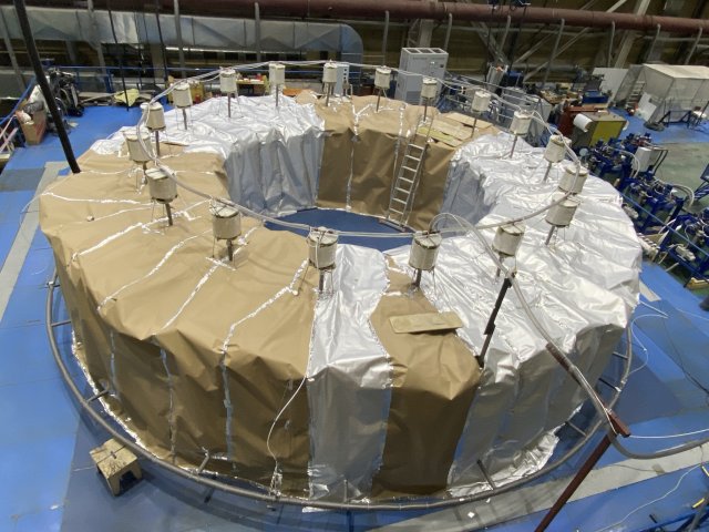 Российская катушка полоидального поля для ИТЭР прошла решающую стадию производства
