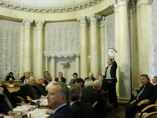 Робин Граймс в Президиуме РАН
