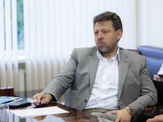 Александр Сергеев посетил Институт…