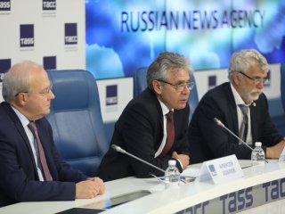 Пресс-конференция президента РАН по итогам выборов…