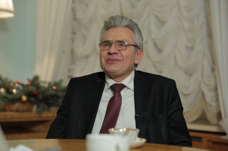 Президент РАН Александр Сергеев. Фото: Николай Мохначев/Научная Россия