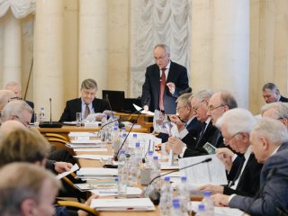 Работа региональных отделений Академии наук…