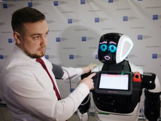 Робот-диагност — впервые в России…