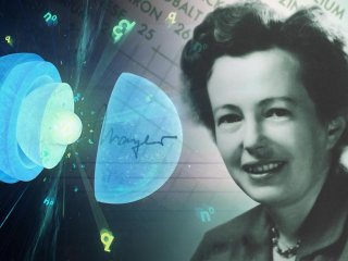 125 лет со дня рождения немецкого физика Марии Гёпперт-Майер