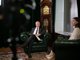 Вице-президент РАН Юрий Балега. Фото: Андрей Луфт