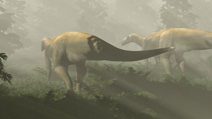 Динозавр из триасового периода, считавшийся хищником, оказался вегетарианцем