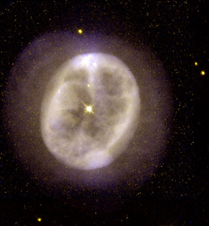 Умирающая звезда в созвездии Ориона: первая в 2022 году фотография «Хаббла»