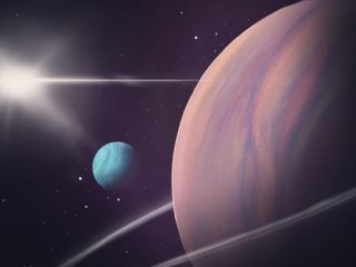 Обнаружен второй кандит в суперлуны за пределами Солнечной системы