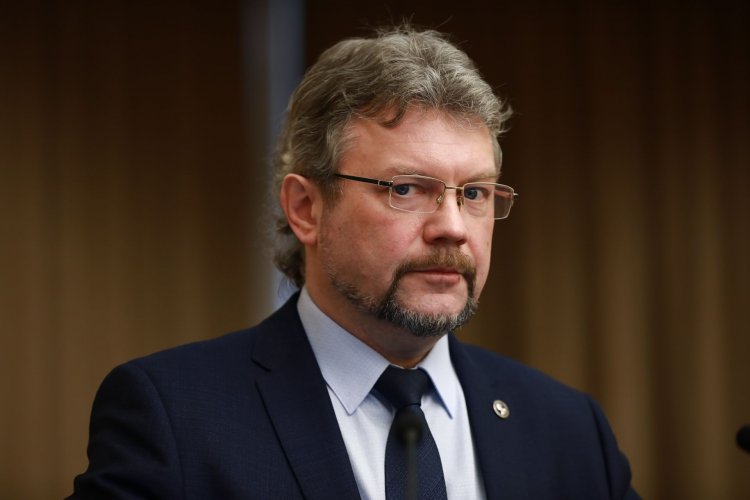 Александр Лутовинов, председатель координационного совета профессоров РАН