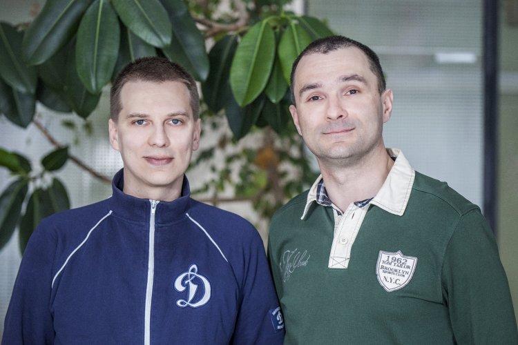 Андрей Сыбачин (слева) и Василий Спиридонов (справа)
