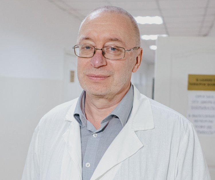 Андрей Савченко, профессор Научно-исследовательского института медицинских проблем Севера КНЦ СО РАН