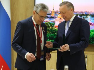ПМЭФ-2022. РАН и Правительство Санкт-Петербурга подписали соглашение о сотрудничестве