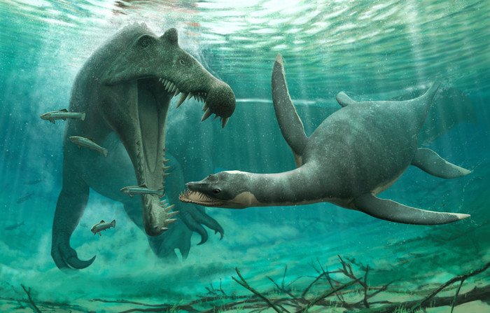 Древние плезиозавры могли жить не только в морской, но и в пресной воде
