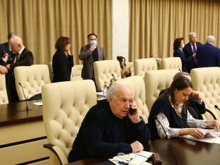 Заседание президиума РАН 02.11.2022. Фото: Ольга Мерзлякова