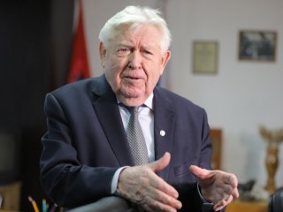 Академик Г.А. Романенко. Фото из архива Научной России