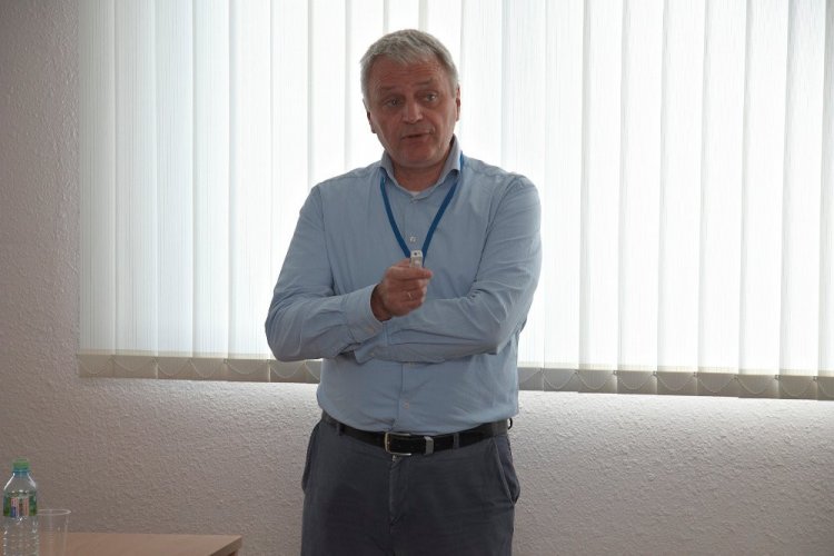 Руководитель проекта, поддержанного грантом РНФ, Геннадий Бочаров. Источник: Геннадий Бочаров