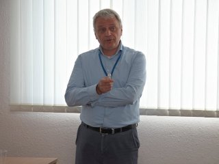 Руководитель проекта, поддержанного грантом РНФ, Геннадий Бочаров. Источник Геннадий Бочаров