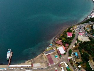 Разлив нефти рядом с Новороссийском. Источник: Виталий Тимкив / РИА Новости