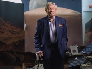 Профессор О.Л. Вайсберг: «Через 200 лет Марс будет обитаем». Фото: Николай Мохначев / Научная Россия