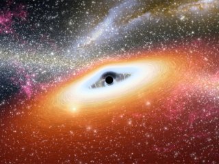 А эта черная дыра устойчива? Фото: NASA/JPL-Caltech