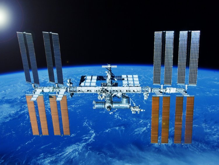 Международная космическая станция. Источник изображения: archangel80889 / фотобанк 123RF 