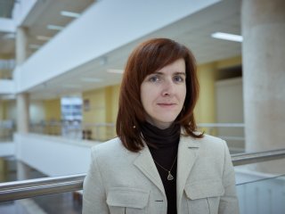 Профессор Сколтеха Екатерина Храмеева. Фото: Елена Либрик / «Научная Россия»