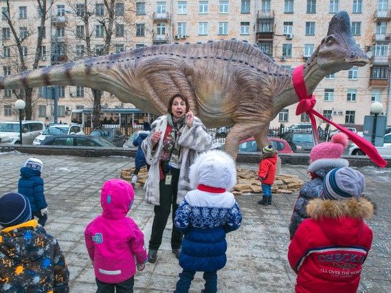 День науки. Исчезнувшие миры