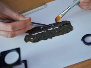 В Институте археологии РАН. Фото: Елена Либрик / «Научная Россия»