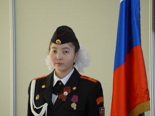 Выставка детских рисунков о войне и Победе открылась во Дворце пионеров. Фото: Никита Ланской / Научная Россия
