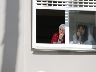 На защите Отечества и здоровья. НМИЦ радиологии отметил 80-летие Великой Победы и юбилей онкослужбы. Фото: Ольга Мерзлякова / «Научная Россия»