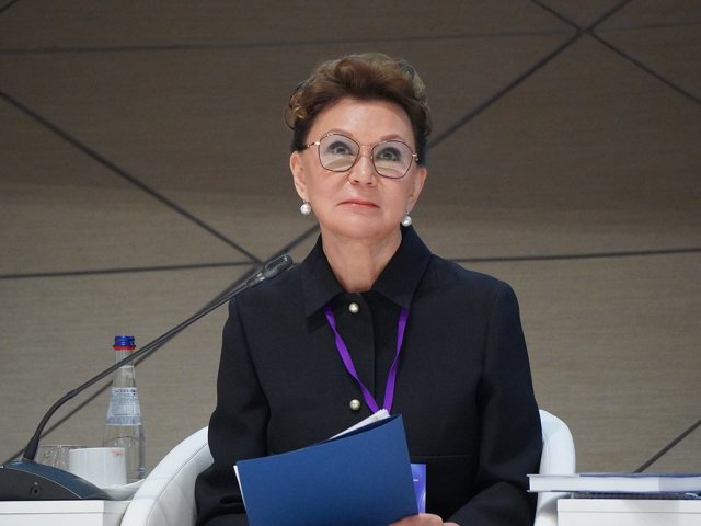 Директор Института законодательства и сравнительного правоведения при Правительстве РФ, заместитель президента РАН, доктор юридических наук, академик Талия Ярулловна Хабриева. Фото: Анастасия Жукова / «Научная Россия»