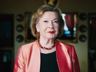 Ольга Мироновна Зиновьева. Фото: Ольга Мерзлякова / Научная Россия