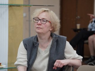 Пресс-завтрак по теме «Реабилитация детей с ДЦП и другими нарушениями опорно-двигательной системы» прошел 21 мая в учебном корпусе Российского нового университета на Авиамоторной. Фото: Анастасия Жукова / «Научная Россия»
