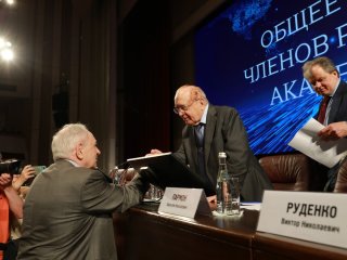 Общее собрание РАН в объективе «Научной России»: фоторепортаж. Фото:  Елена Либрик / «Научная Россия»