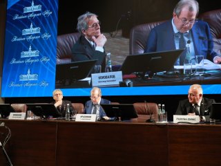 Финальный день общего собрания членов Российской академии наук. Фото: Елена Либрик / Научная Россия