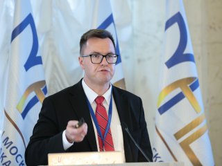 Московский академический экономический форум 2025 открылся в РАН. Фото: Ольга Мерзлякова / Научная Россия