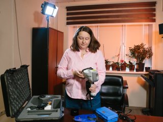 Кандидат исторических наук Ирина Сапрыкина. Фото: Ольга Мерзлякова / «Научная Россия»