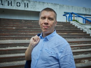 К.ф.-м.н. Евгений Александрович Кочурин. Фото: Елена Либрик / «Научная Россия»