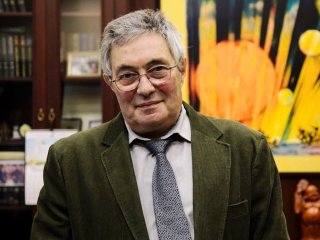 Научный руководитель ИКИ РАН, доктор физико-математических наук, член президиума РАН академик Лев Матвеевич Зеленый. Фото: Николай Малахин / «Научная Россия»