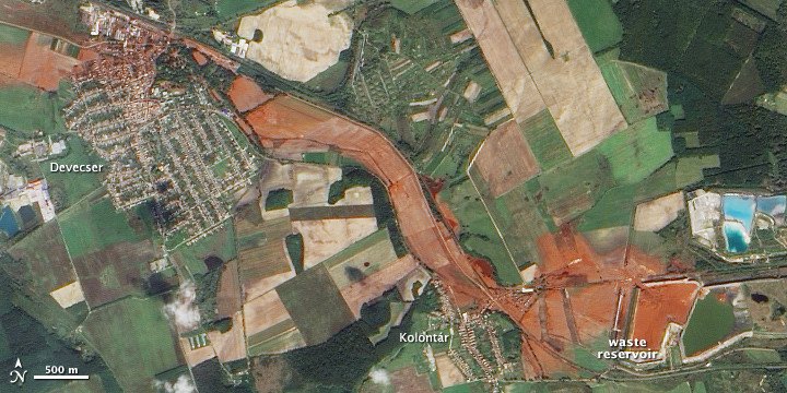 Изображение: © NASA Earth Observatory image created by Jesse Allen, using EO-1 ALI data provided courtesy of the NASA EO-1 team