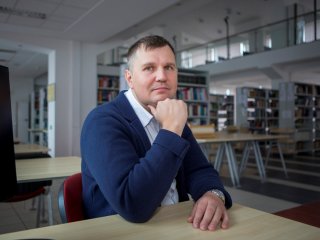 Доктор биологических наук Дмитрий Жданов. Фото: Ольга Мерзлякова / «Научная Россия»