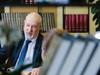 Ветеринарная вирусология: современные подходы к созданию вакцин. Интервью с академиком Алексеем Забережным. Фото: Ольга Мерзлякова / «Научная Россия»