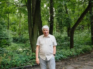Замдиректора ИФП РАН Алексей Трояновский. Фото: Ольга Мерзлякова / «Научная Россия»