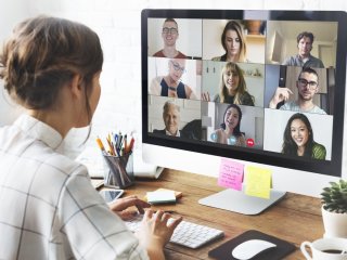 Онлайн-конференция. Фото: rawpixel.com / фотобанк Freepik