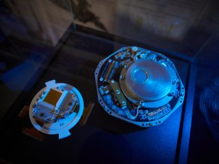 В Институте космических исследований РАН. Фото: Елена Либрик / «Научная Россия»