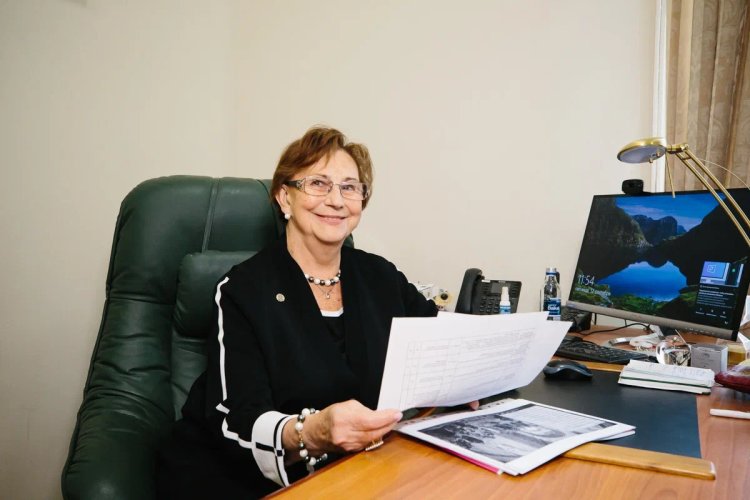 Ирина Владимировна Поддубная. Фото Ольги Мерзляковой / Научная Россия