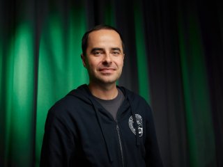 Метеоролог Максим Червяков. Фото: Елена Либрик / «Научная Россия»